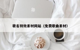 温县歌名特效素材网站（免费歌曲素材）